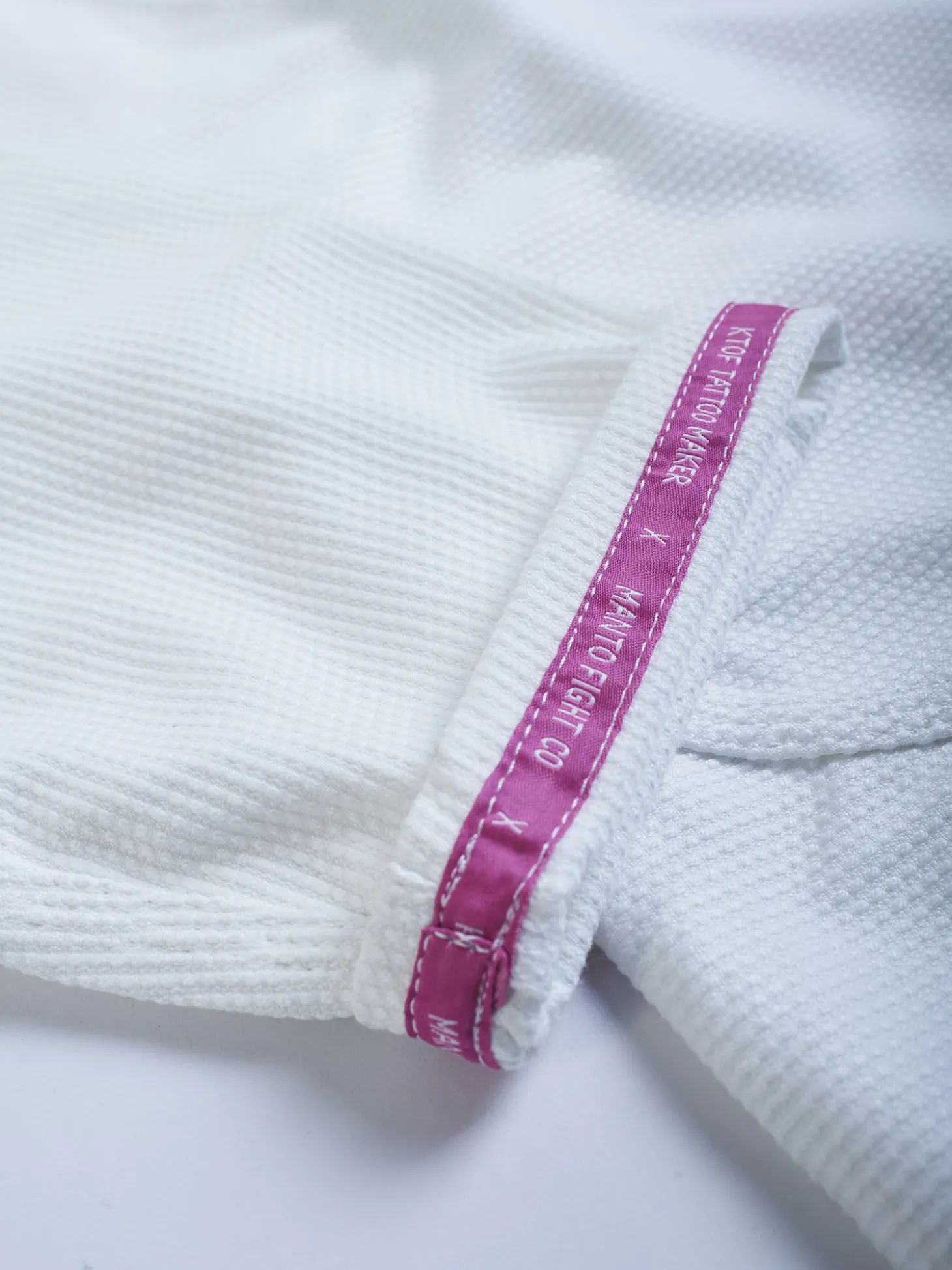 MANTO x KTOF "BALACLAVA" BJJ GI weiss