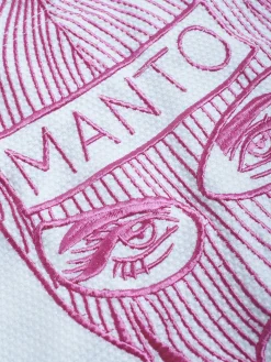 MANTO x KTOF "BALACLAVA" BJJ GI weiss