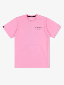 MANTO x KTOF t-shirt BALACLAVA rosa