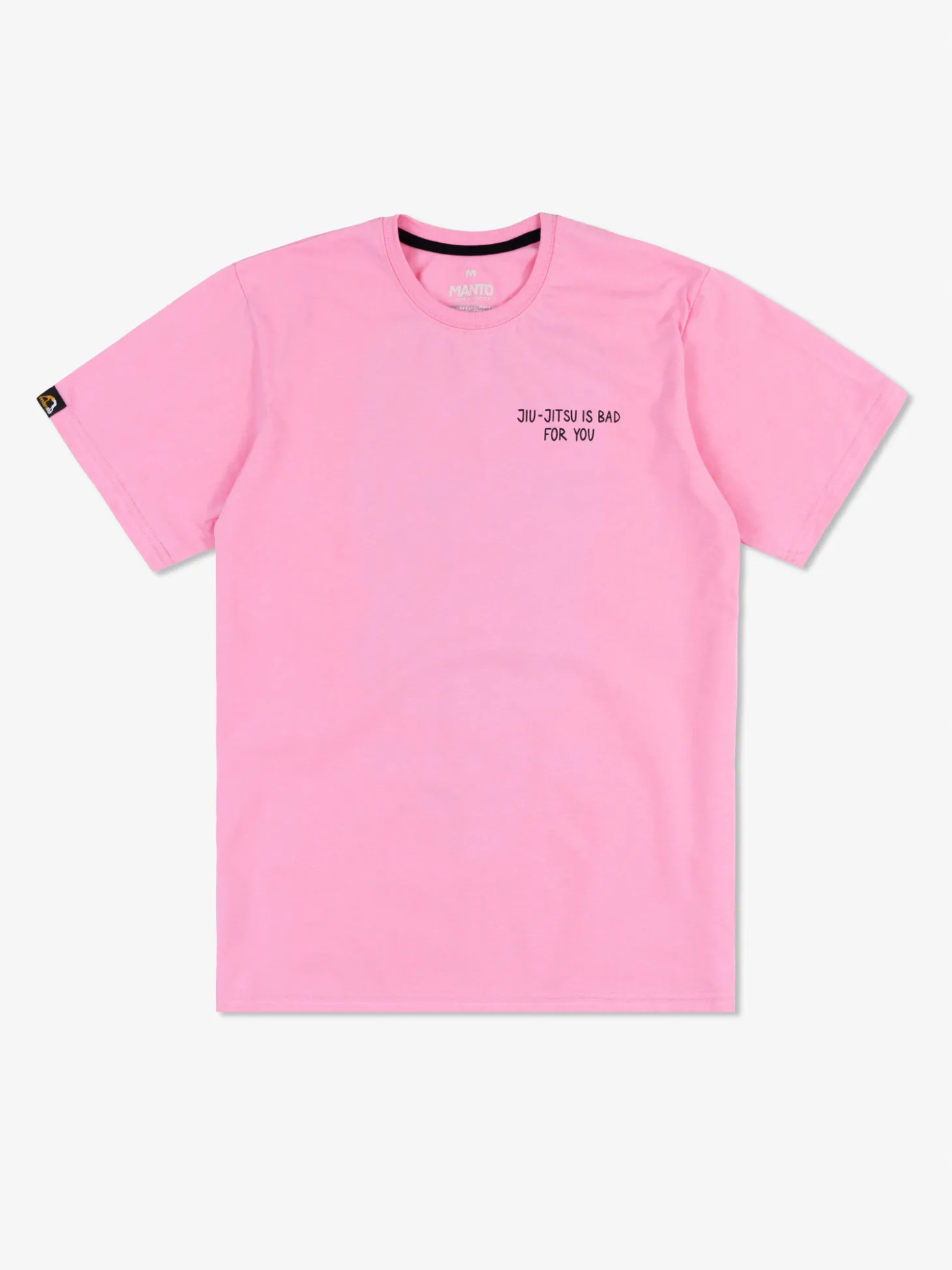 MANTO x KTOF t-shirt BALACLAVA rosa