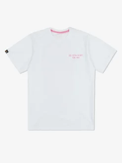 MANTO x KTOF t-shirt BALACLAVA weiss