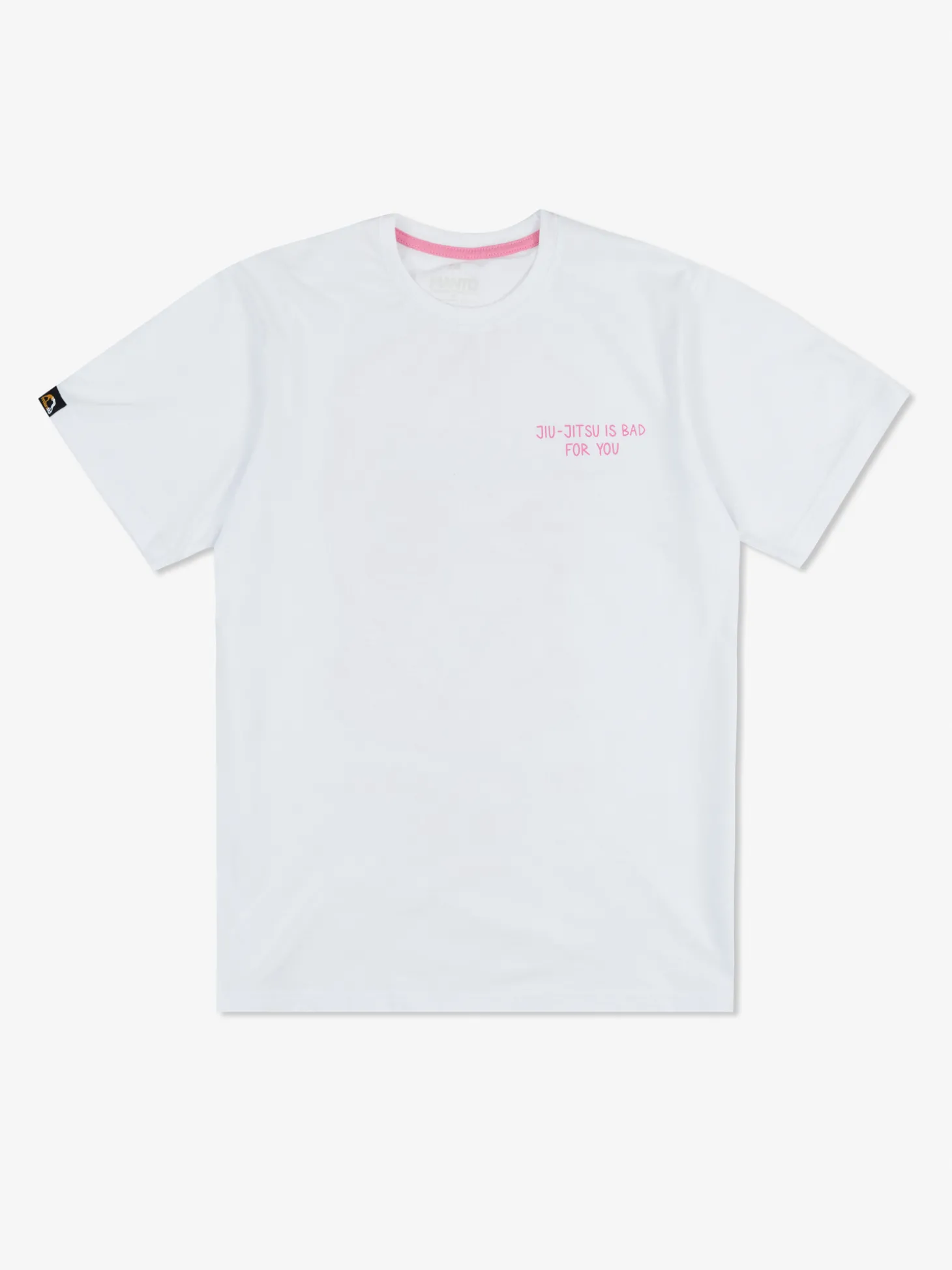 MANTO x KTOF t-shirt BALACLAVA weiss