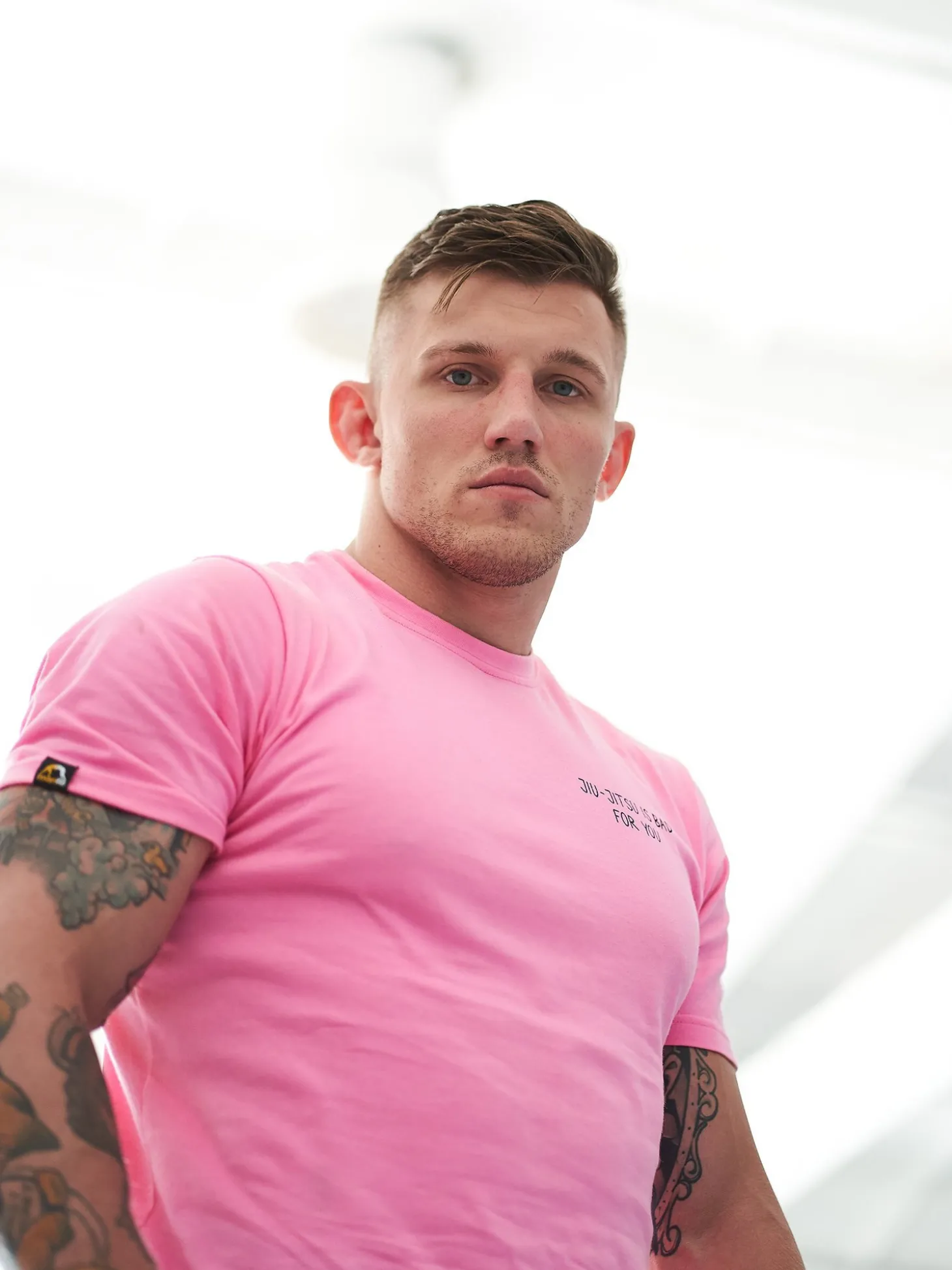 MANTO x KTOF t-shirt BALACLAVA rosa