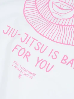 MANTO x KTOF t-shirt BALACLAVA weiss