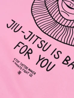 MANTO x KTOF t-shirt BALACLAVA rosa