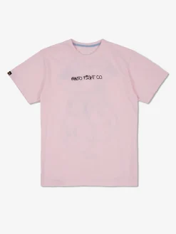 MANTO x KTOF t-shirt GLOVES rosa