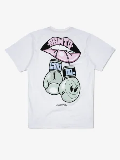 MANTO x KTOF t-shirt GLOVES weiss