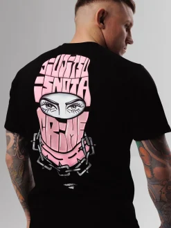 MANTO x KTOF t-shirt LEGAL schwarz