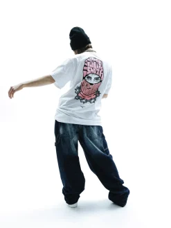 MANTO x KTOF t-shirt LEGAL weiss