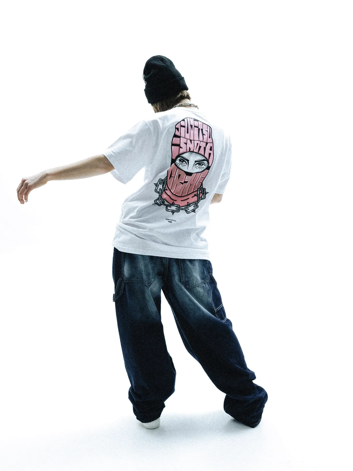 MANTO x KTOF t-shirt LEGAL weiss