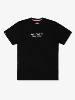 MANTO x KTOF t-shirt LEGAL schwarz