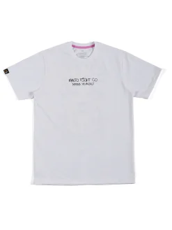 MANTO x KTOF t-shirt LEGAL weiss