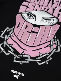 MANTO x KTOF t-shirt LEGAL schwarz