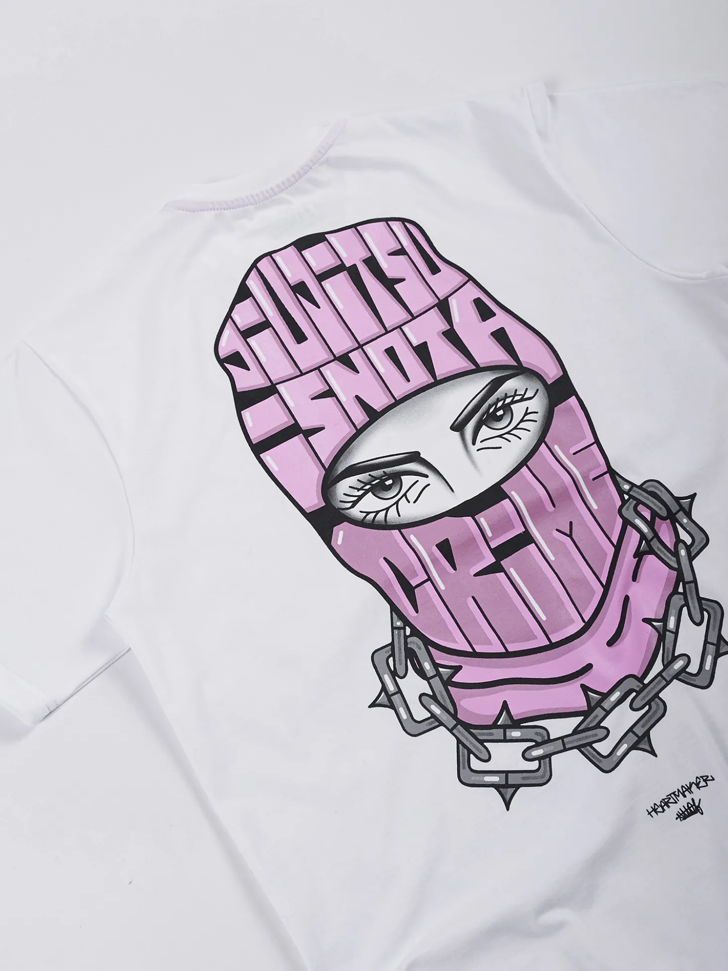 MANTO x KTOF t-shirt LEGAL weiss