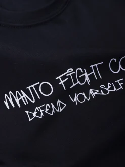 MANTO x KTOF t-shirt LEGAL schwarz