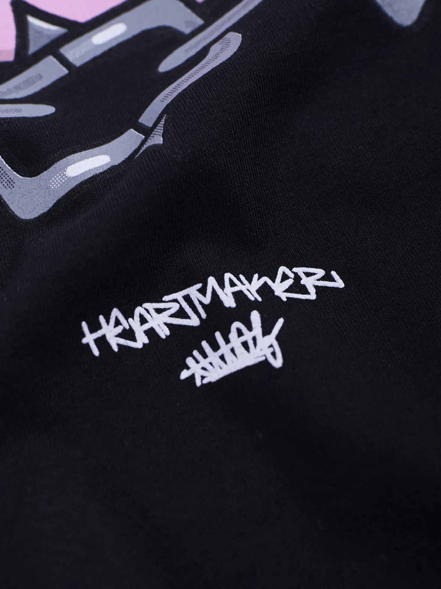 MANTO x KTOF t-shirt LEGAL schwarz