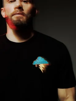MANTO x Panku t-shirt EAGLE schwarz