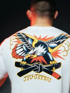 MANTO x Panku t-shirt EAGLE weiss
