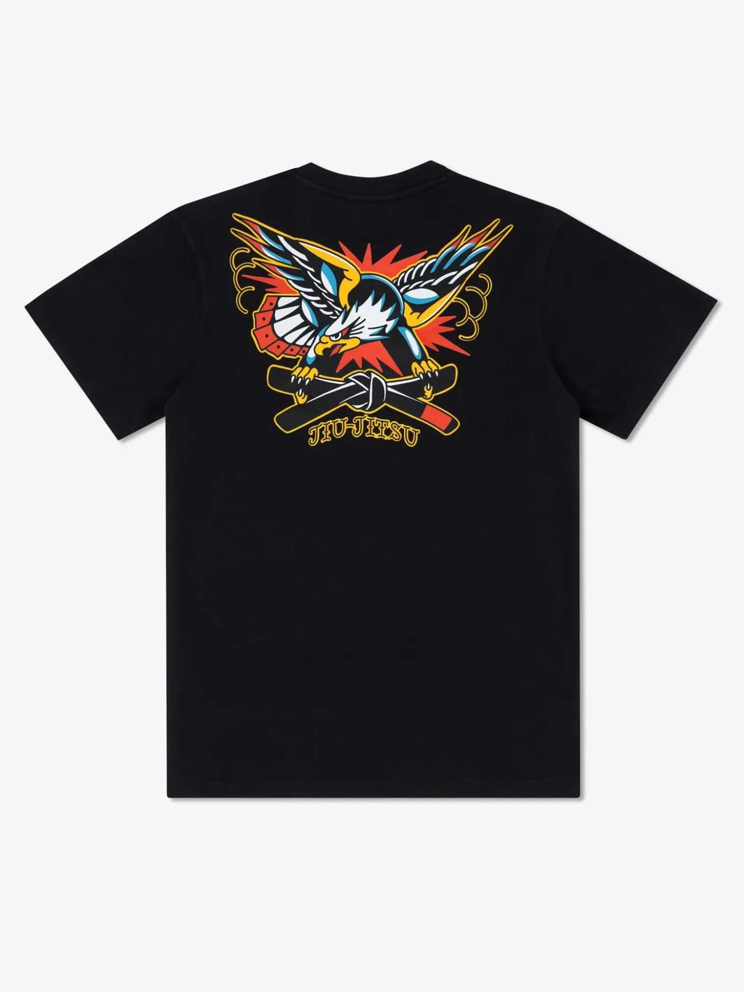 MANTO x Panku t-shirt EAGLE schwarz