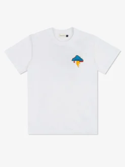 MANTO x Panku t-shirt EAGLE weiss