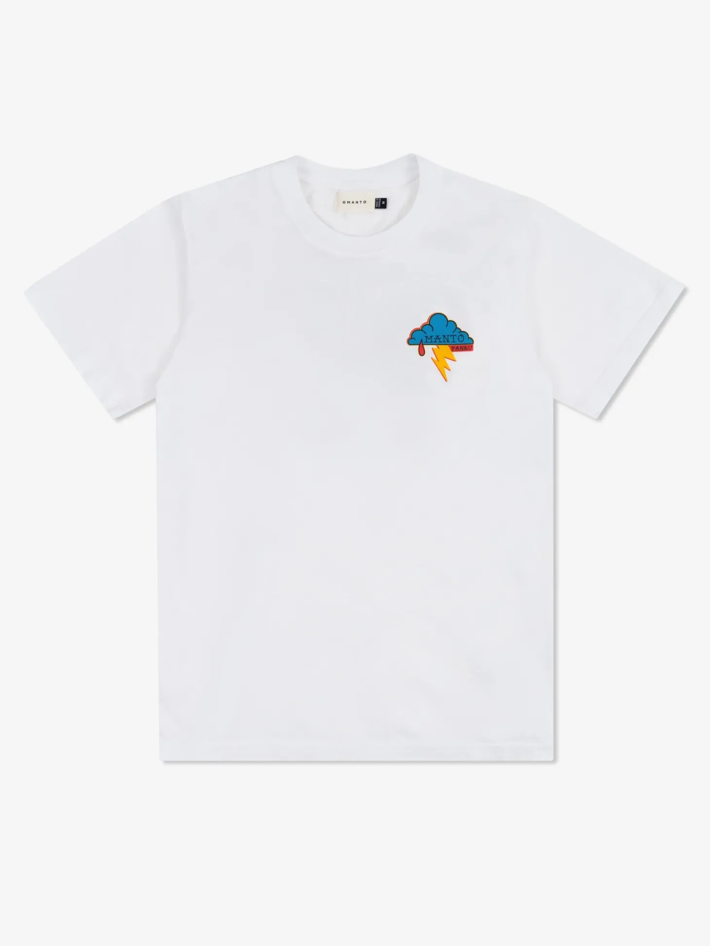 MANTO x Panku t-shirt EAGLE weiss