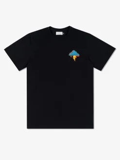 MANTO x Panku t-shirt EAGLE schwarz