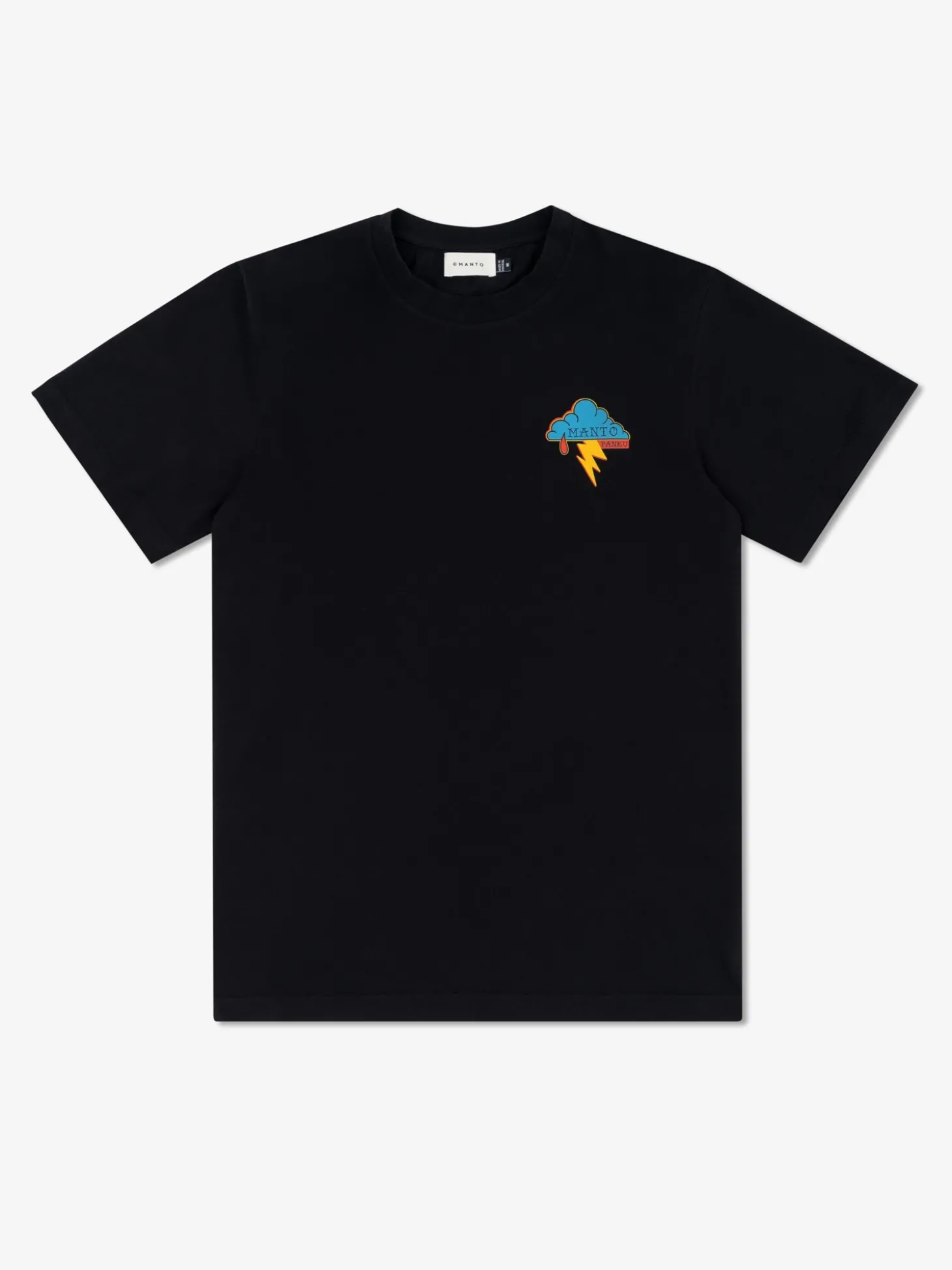 MANTO x Panku t-shirt EAGLE schwarz