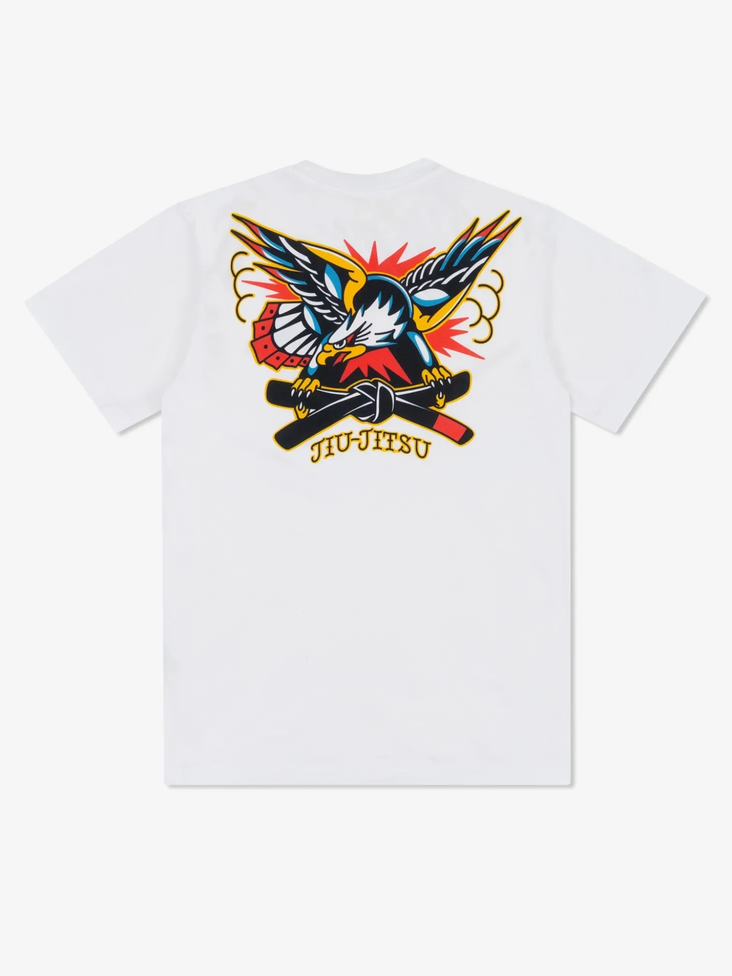 MANTO x Panku t-shirt EAGLE weiss