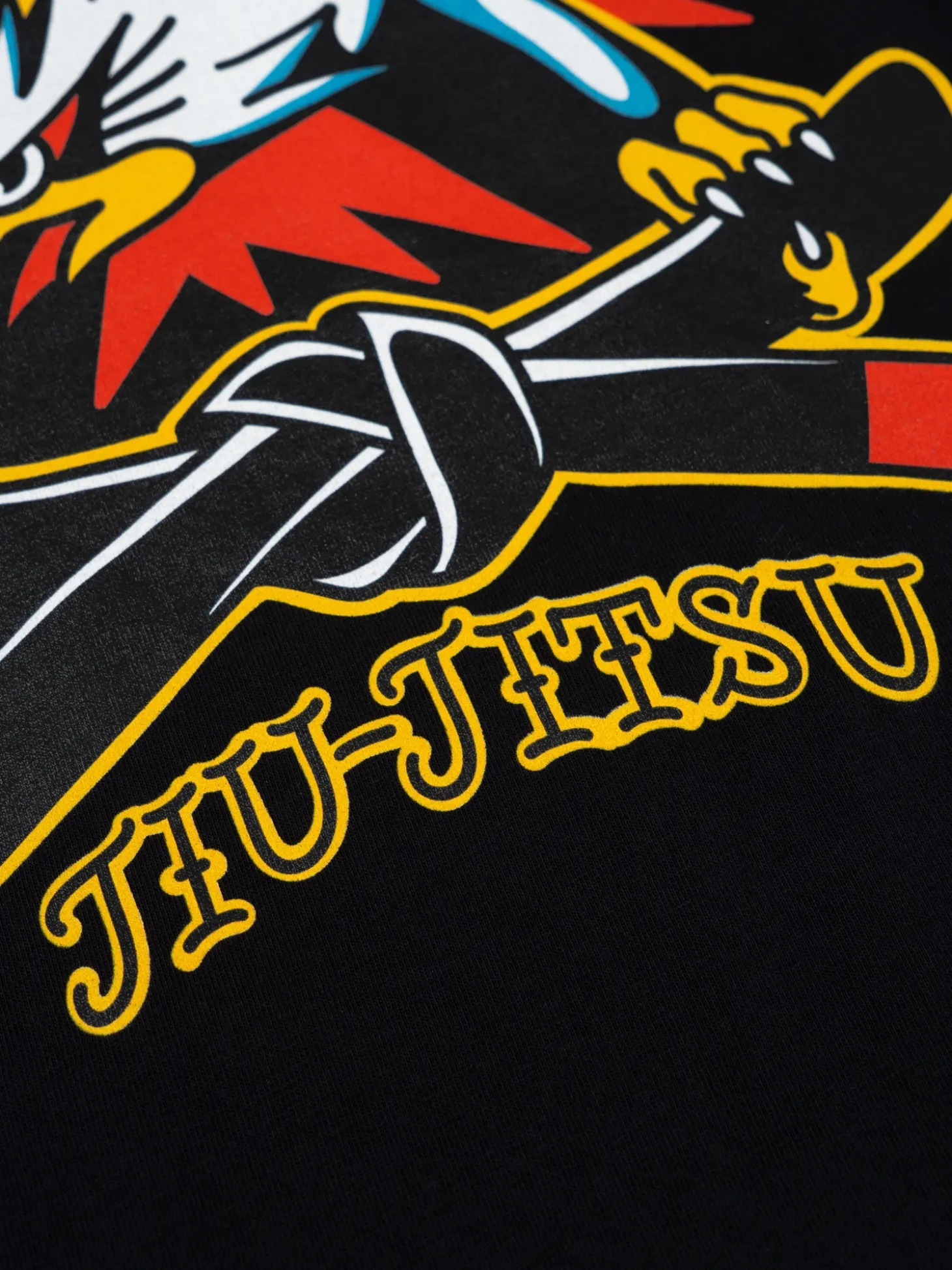 MANTO x Panku t-shirt EAGLE schwarz