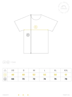 MANTO x Panku t-shirt EAGLE schwarz