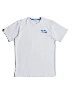 MANTO x Panku t-shirt RIP weiss