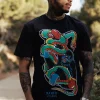 MANTO x Panku t-shirt STRUGGLE schwarz