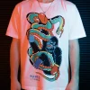 MANTO x Panku t-shirt STRUGGLE weiss