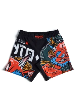 MANTO x Yauhen Abu fight shorts ONI