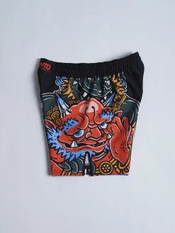 MANTO x Yauhen Abu fight shorts ONI