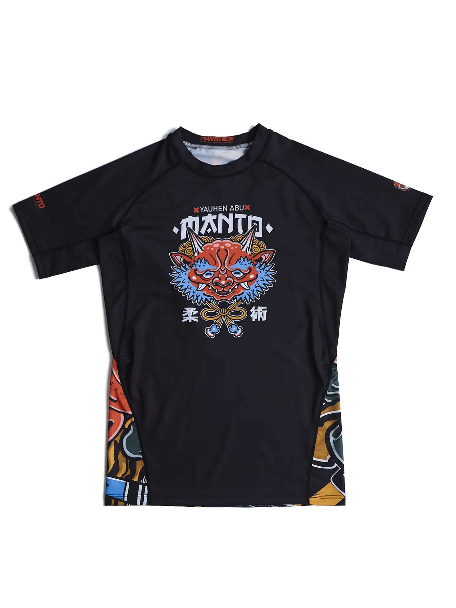 MANTO x Yauhen Abu rashguard ONI