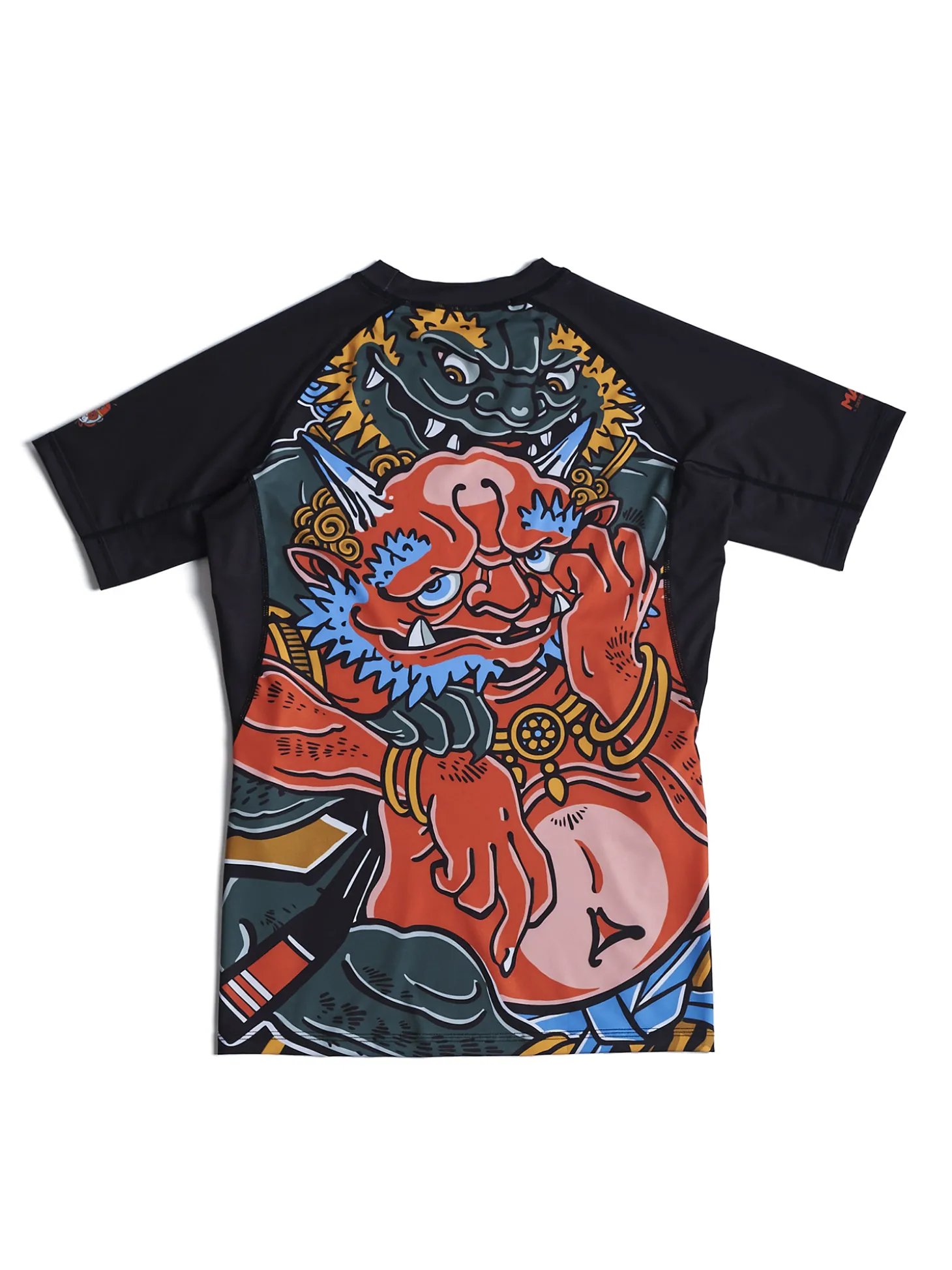 MANTO x Yauhen Abu rashguard ONI