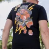 MANTO x Yauhen Abu t-shirt ONI schwarz
