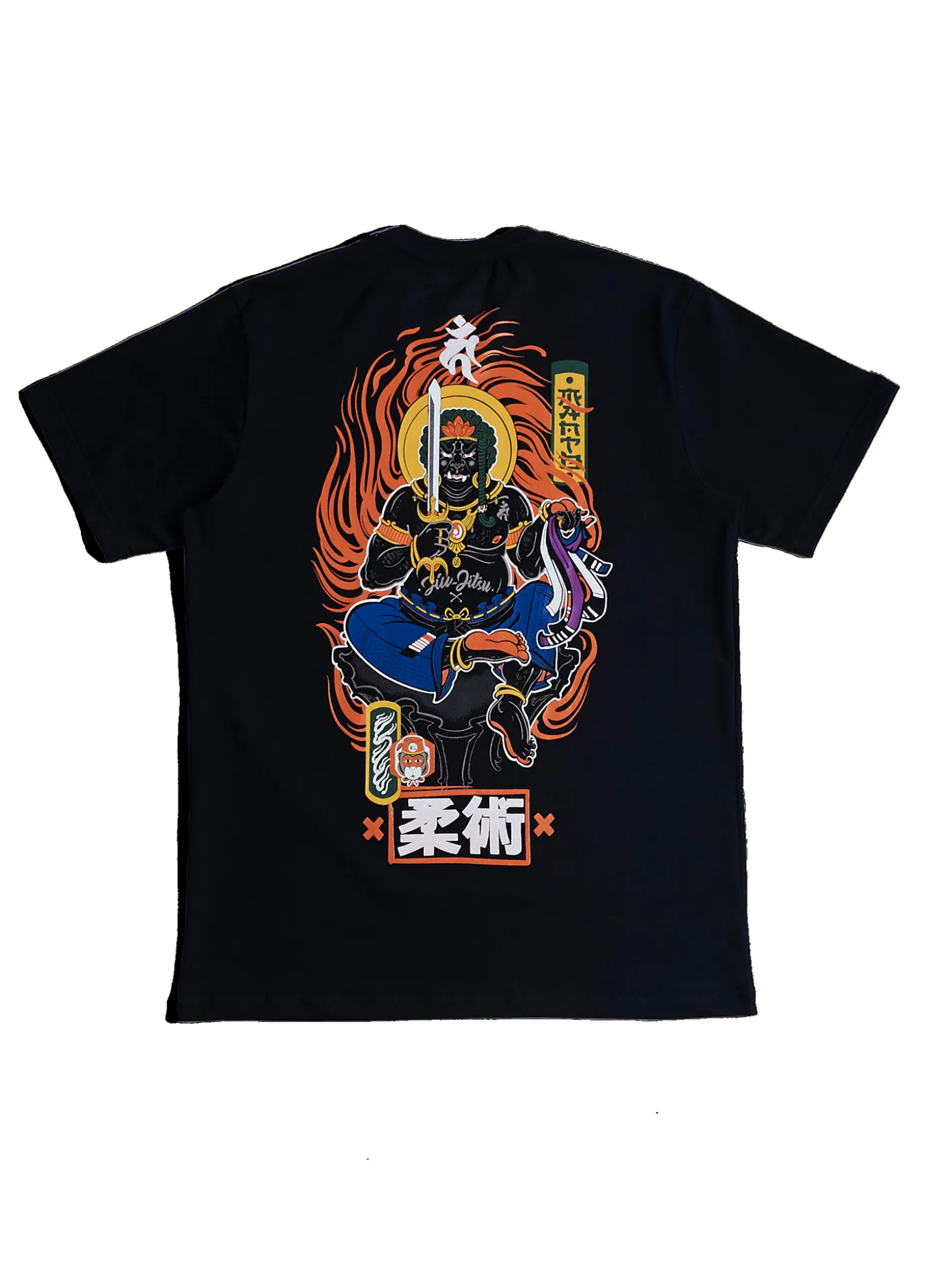 MANTO x Yauhen Abu t-shirt FUDO schwarz