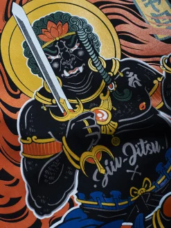 MANTO x Yauhen Abu t-shirt FUDO schwarz