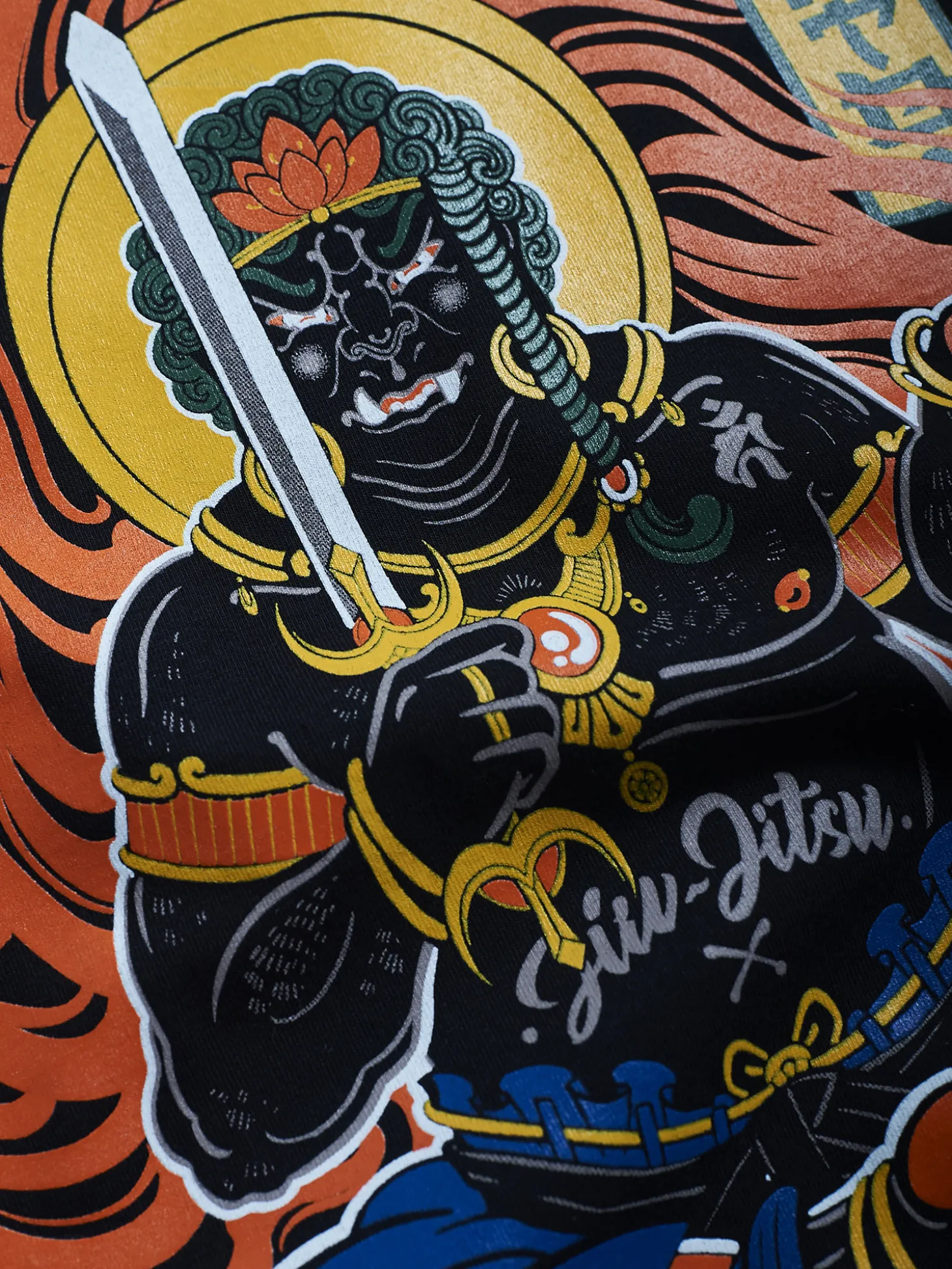 MANTO x Yauhen Abu t-shirt FUDO schwarz