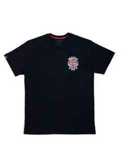 MANTO x Yauhen Abu t-shirt ONI schwarz