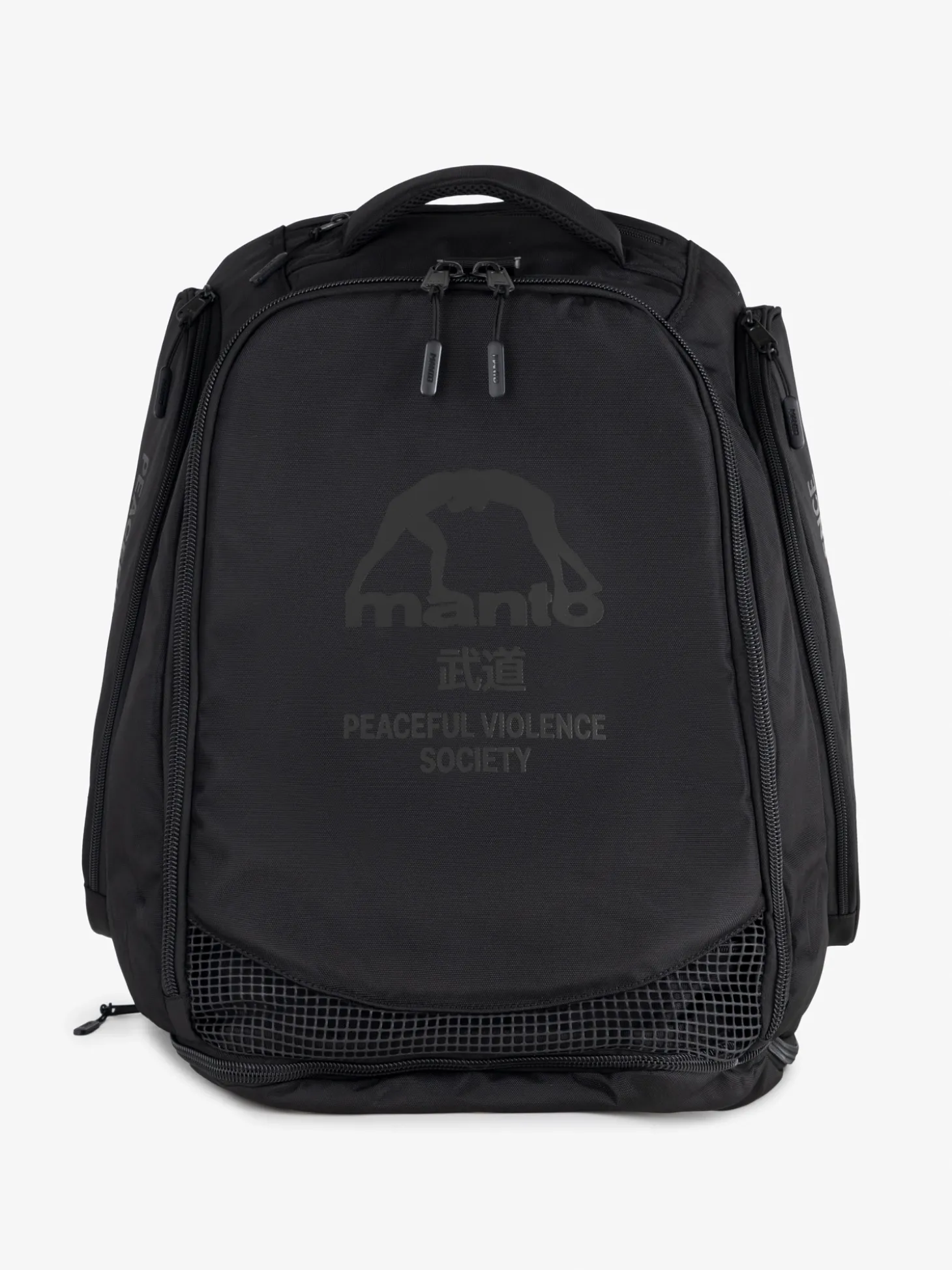 MANTO XL convertible backpack SOCIETY blackout