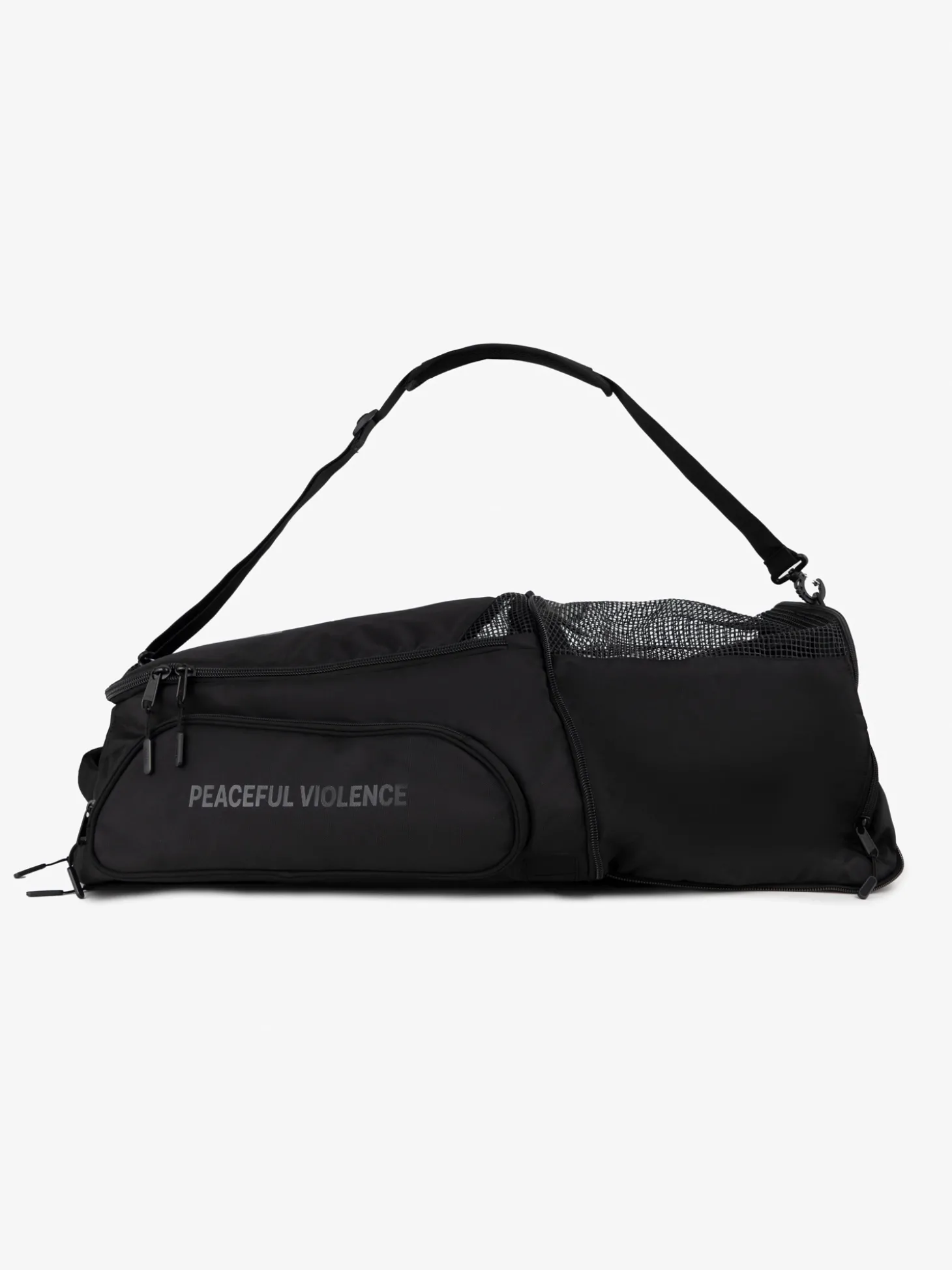 MANTO XL convertible backpack SOCIETY blackout