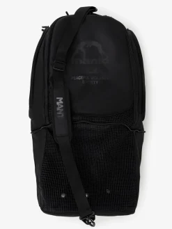 MANTO XL convertible backpack SOCIETY blackout