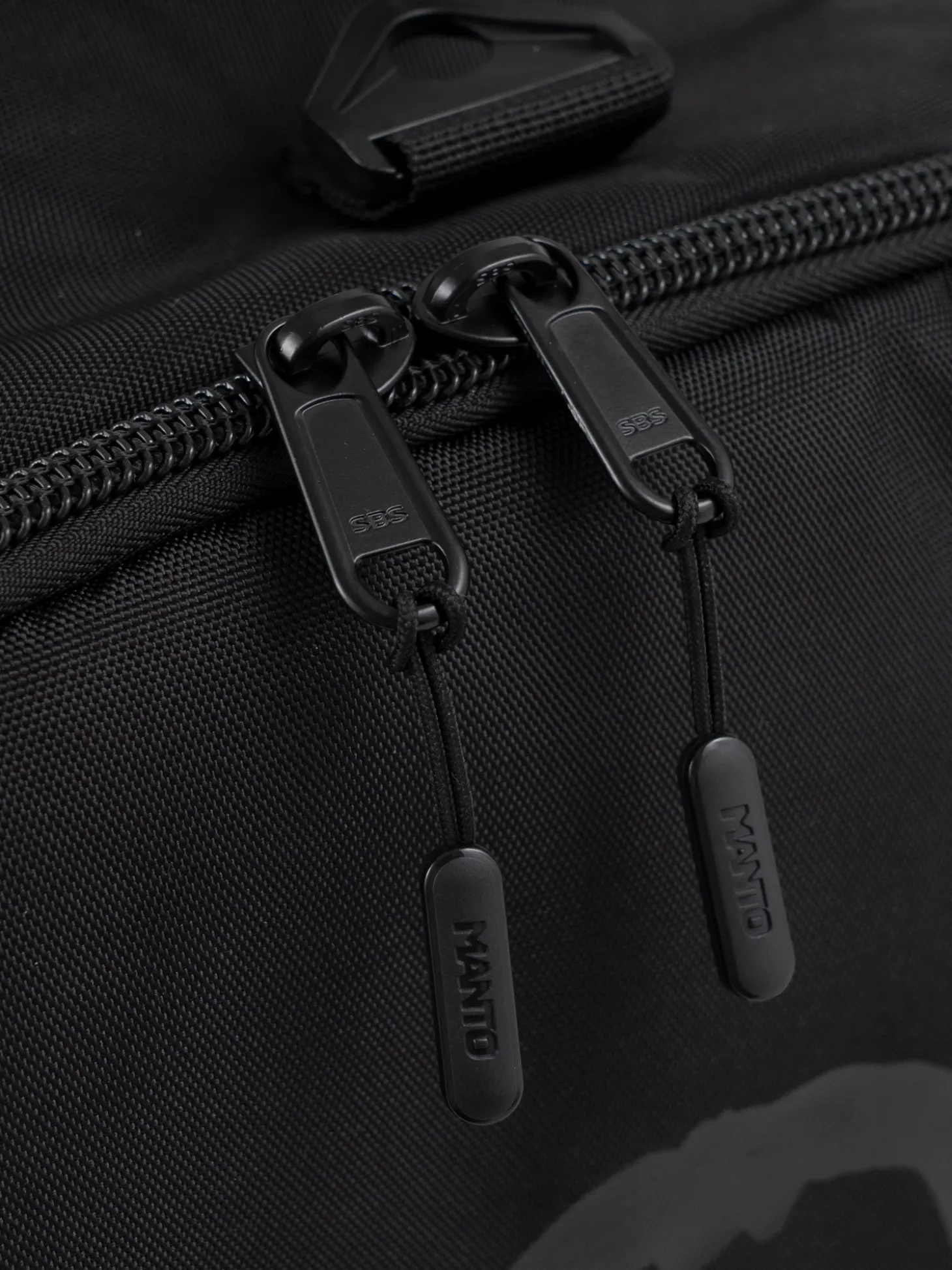 MANTO XL convertible backpack SOCIETY blackout